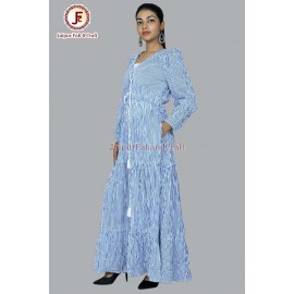 Women loop string tired dress