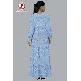 Women loop string tired dress