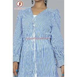 Women loop string tired dress