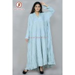 Women free size tired maxi dress