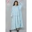 Women free size tired maxi dress