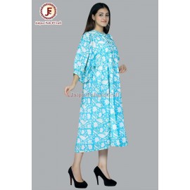 Women adorable gather A-line umbrella dress