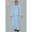 Women adorable hand block print A line frill dress
