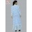 Women adorable hand block print A line frill dress