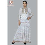 Women umbrella Hand block dress