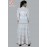 Women umbrella Hand block dress