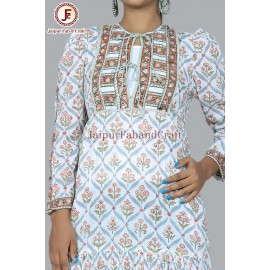 Women umbrella Hand block dress