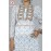 Women umbrella Hand block dress