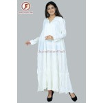 Women free size tired maxi dress