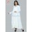 Women free size tired maxi dress