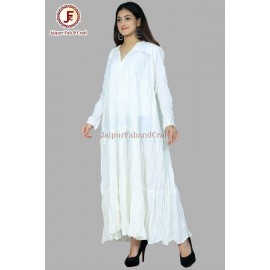 Women free size tired maxi dress