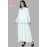 Women free size tired maxi dress