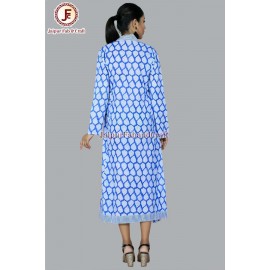 Plunge neck flayer dress.