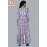 Women umbrella Hand block dress