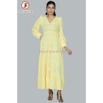 Women loop string tired dress