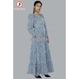 Women loop string tired dress
