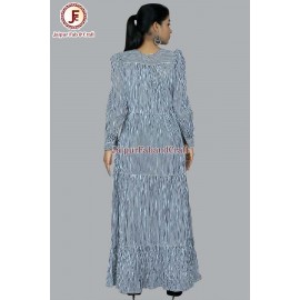 Women loop string tired dress