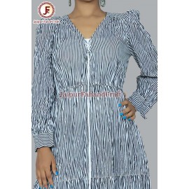 Women loop string tired dress