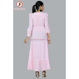 Women loop string tired dress