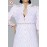 Women adorable hand block print A line frill dress