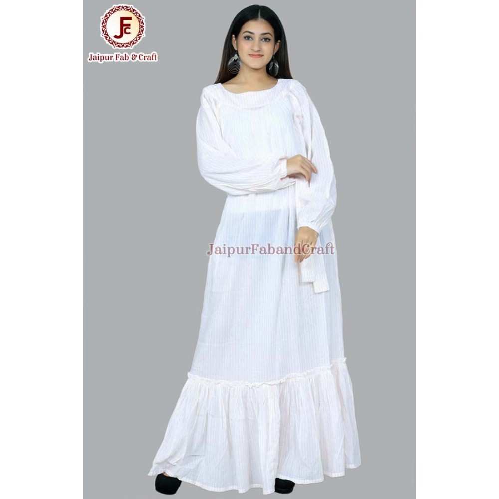 Women Empire full sleeves Maxi Dress.