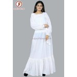 Women Empire full sleeves Maxi Dress.