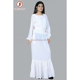Women Empire full sleeves Maxi Dress.