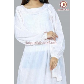 Women Empire full sleeves Maxi Dress.