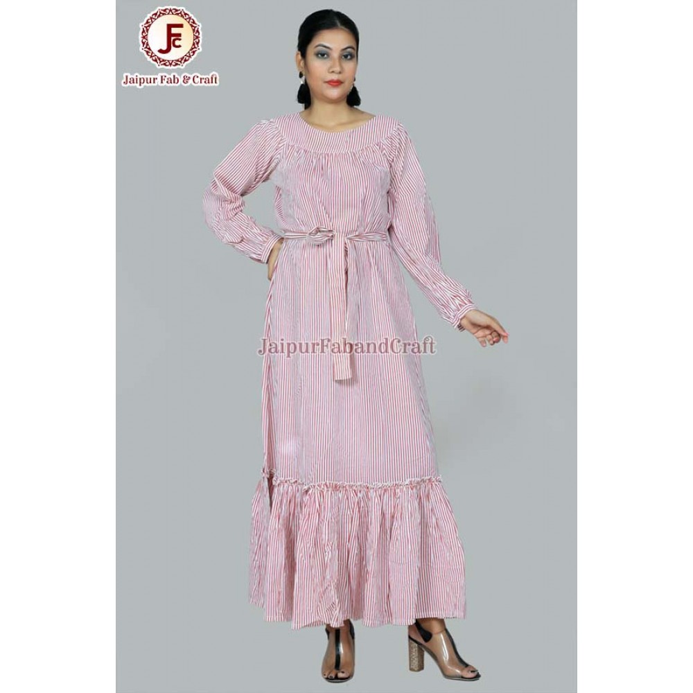 Women Empire full sleeves Maxi Dress