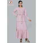 Women Empire full sleeves Maxi Dress