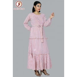 Women Empire full sleeves Maxi Dress