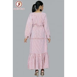 Women Empire full sleeves Maxi Dress