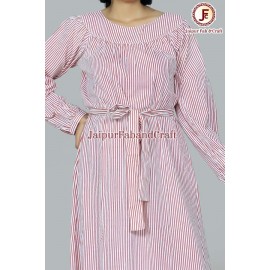 Women Empire full sleeves Maxi Dress