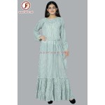 Women Empire full sleeves Maxi Dress.