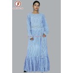 Women Empire full sleeves Maxi Dress
