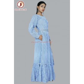 Women Empire full sleeves Maxi Dress