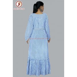 Women Empire full sleeves Maxi Dress