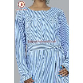 Women Empire full sleeves Maxi Dress