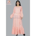 Women Empire full sleeves Maxi Dress
