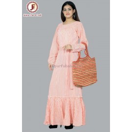 Women Empire full sleeves Maxi Dress