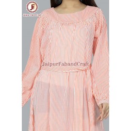 Women Empire full sleeves Maxi Dress