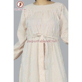 Women Empire full sleeves Maxi Dress.