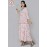 Women umbrella Hand block Maxi dress