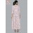 Women umbrella Hand block Maxi dress
