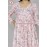 Women umbrella Hand block Maxi dress