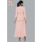 Women loop string tired dress