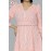 Women loop string tired dress