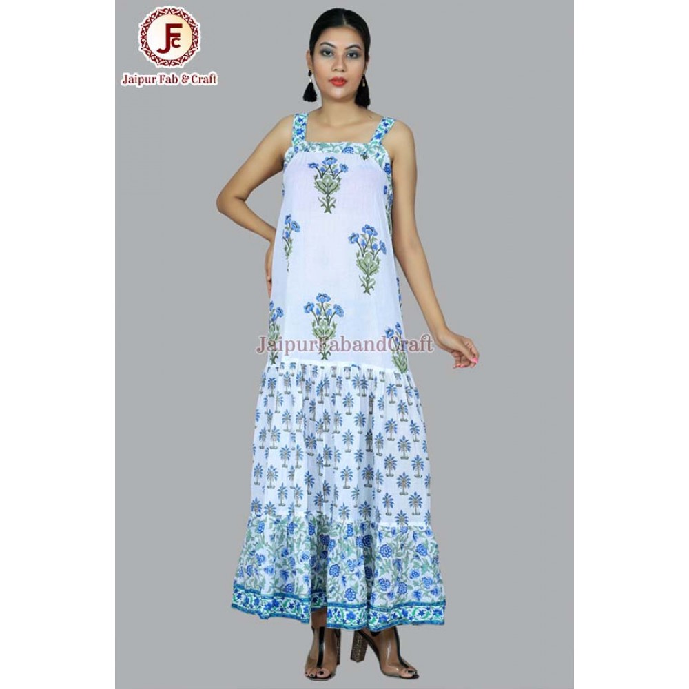 Self - striped umbrella dress