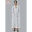 Plunge neck flayer dress
