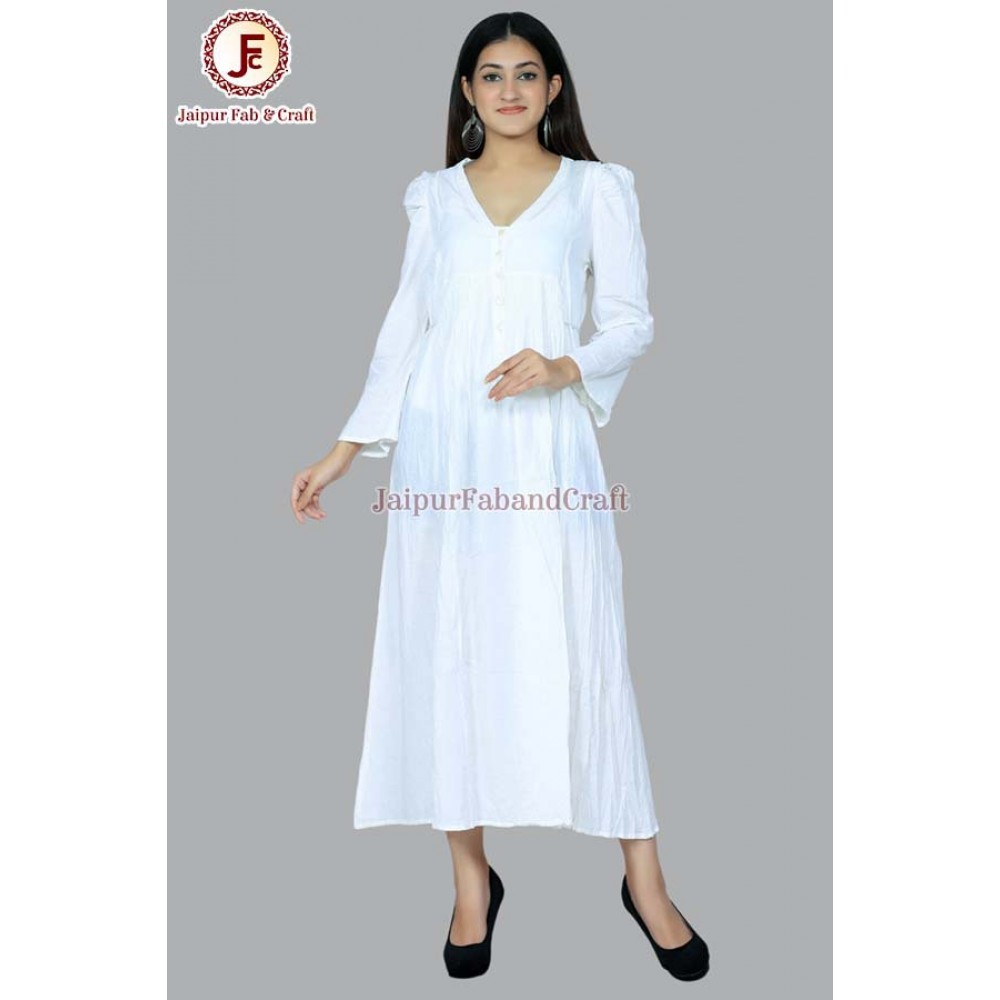Women petite Gathered flayer Dress